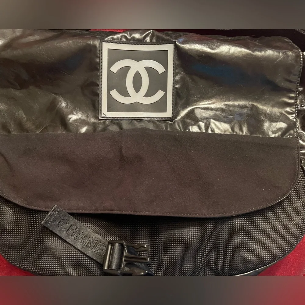 Chanel Sport Line 3-way Bag, Black